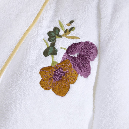Fleurs Bath Robe