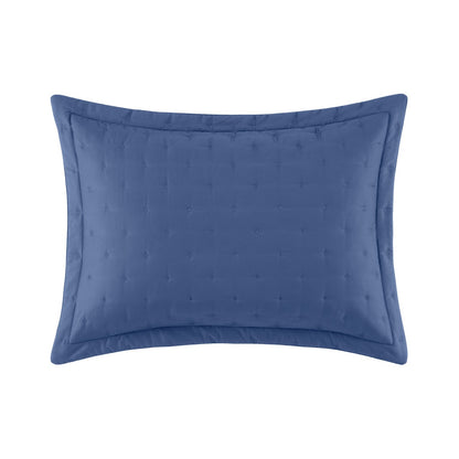 Yves Delorme Triomphe Quilted Sham - Outremer