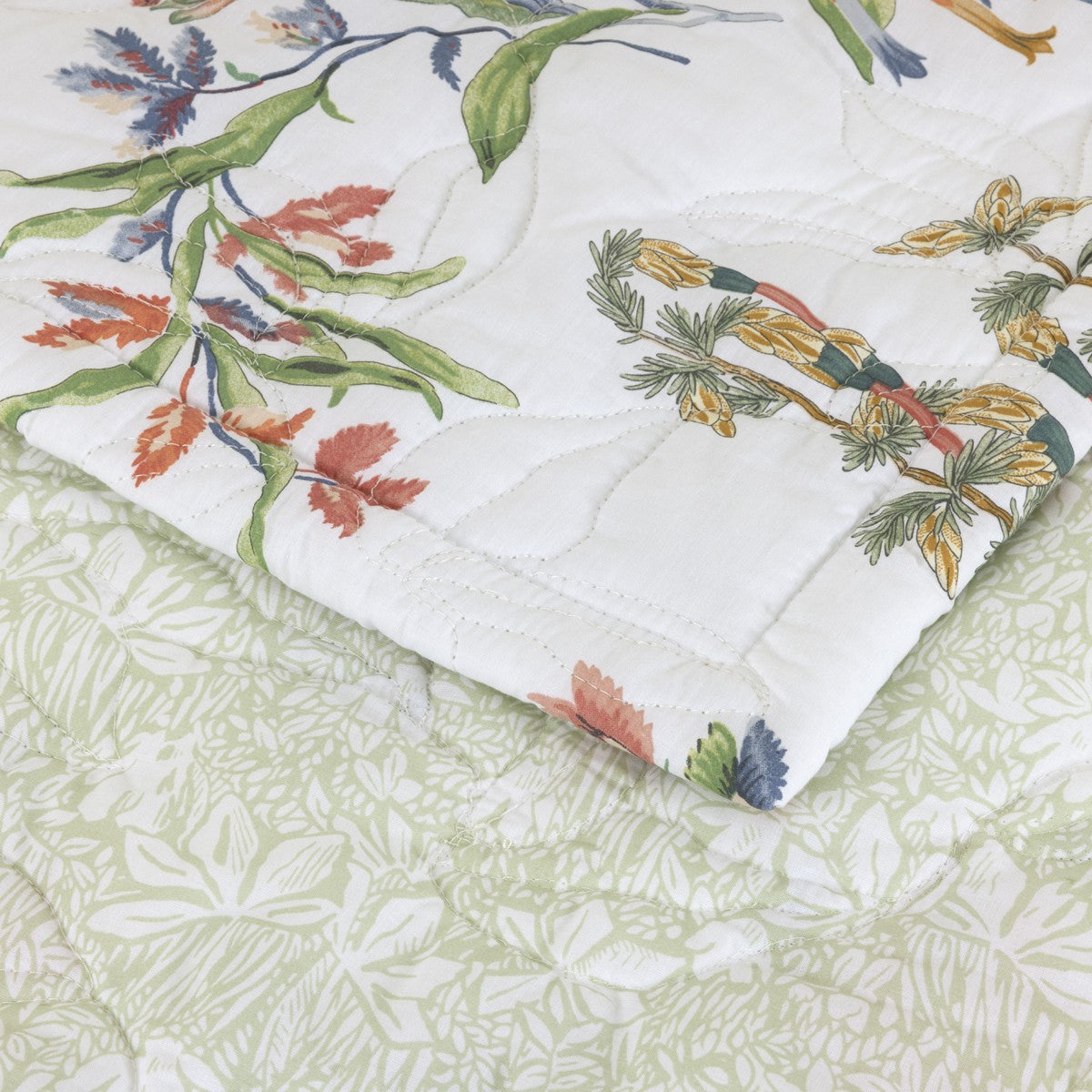 Yves Delorme Eze Quilted Coverlet