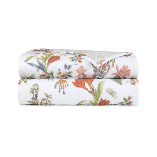 Yves Delorme Eze Quilted Coverlet