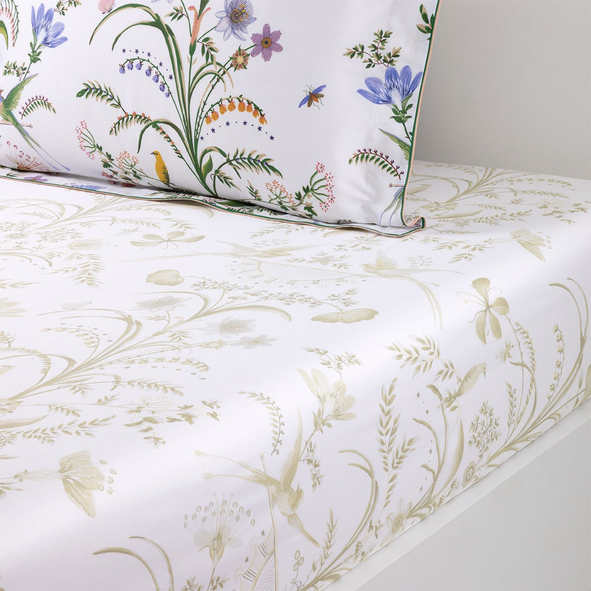 Yves Delorme Botanic Fitted Sheet