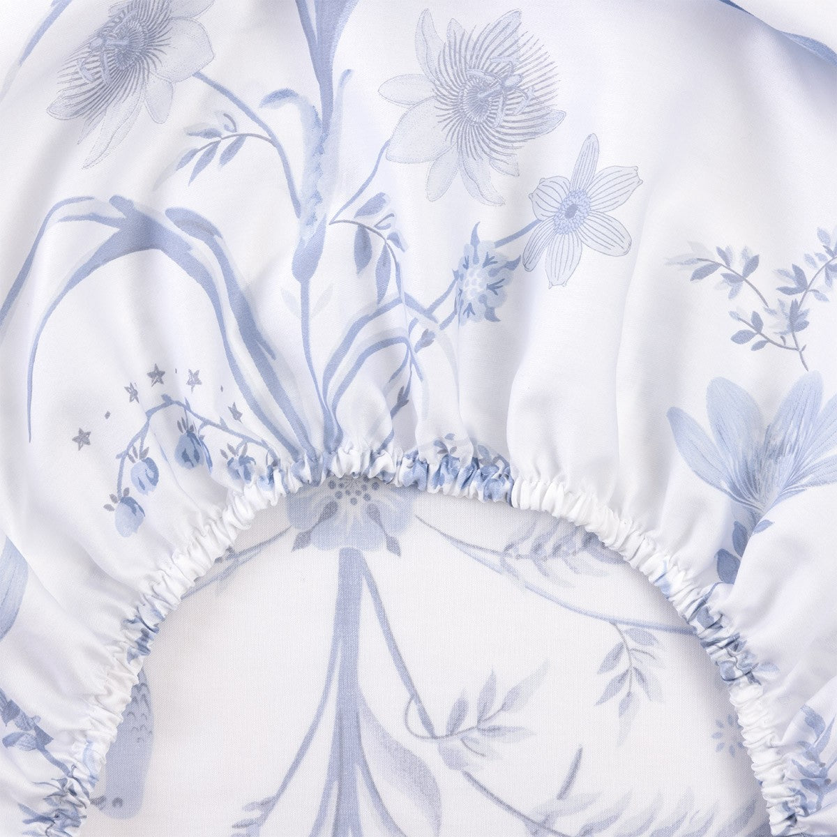 Yves Delorme Herbier Fitted Sheet