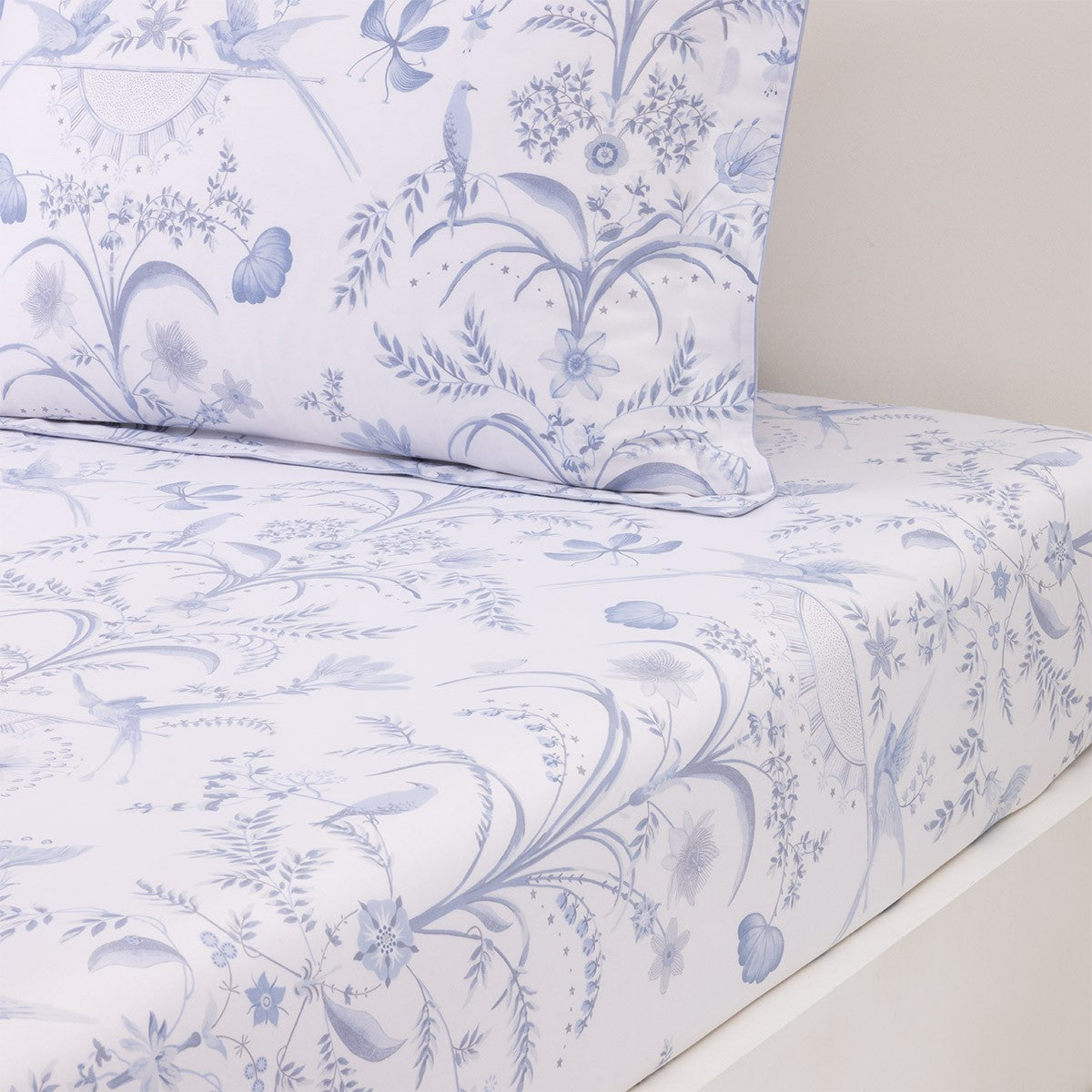 Yves Delorme Herbier Fitted Sheet