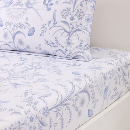 Yves Delorme Herbier Fitted Sheet