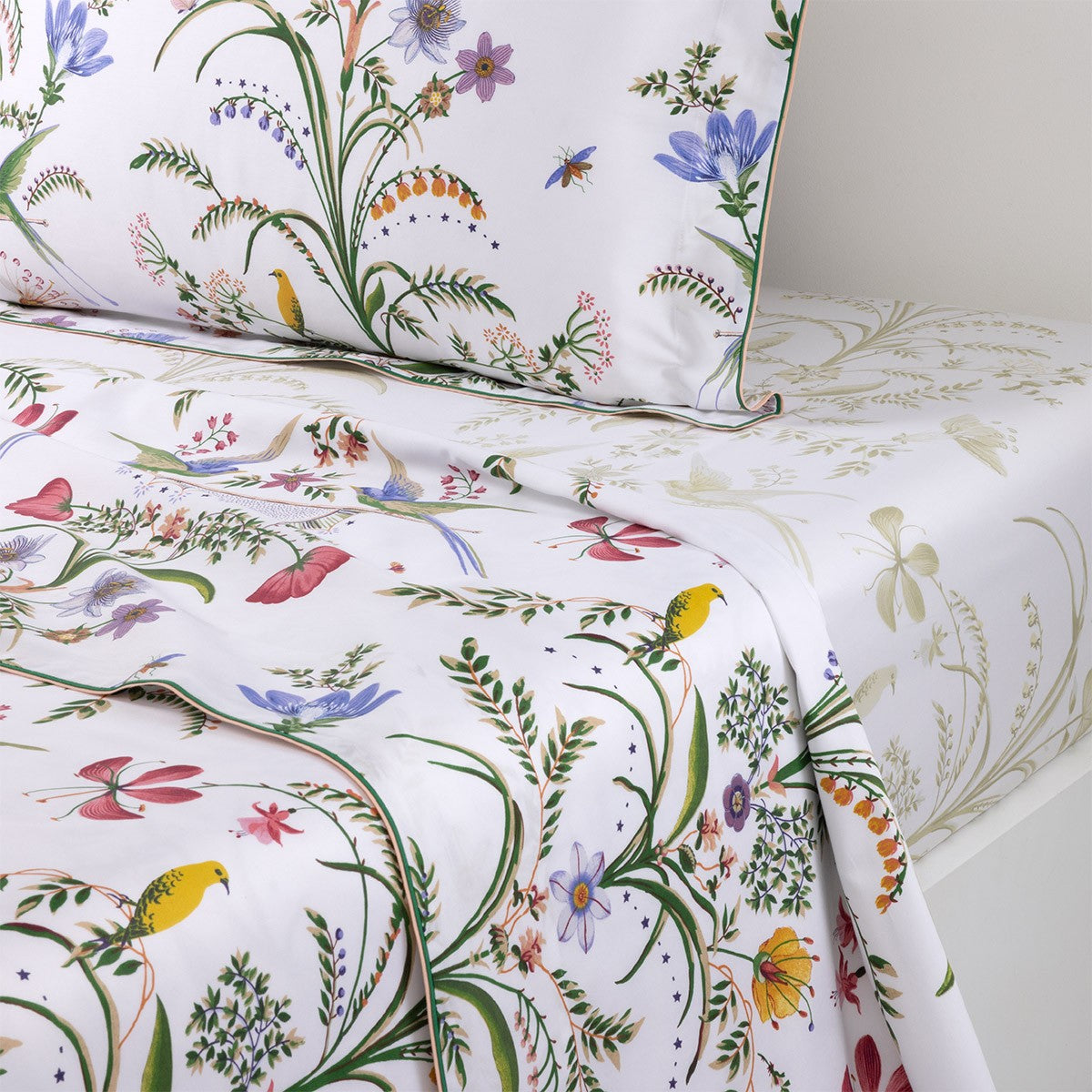 Yves Delorme Botanic Flat Sheet