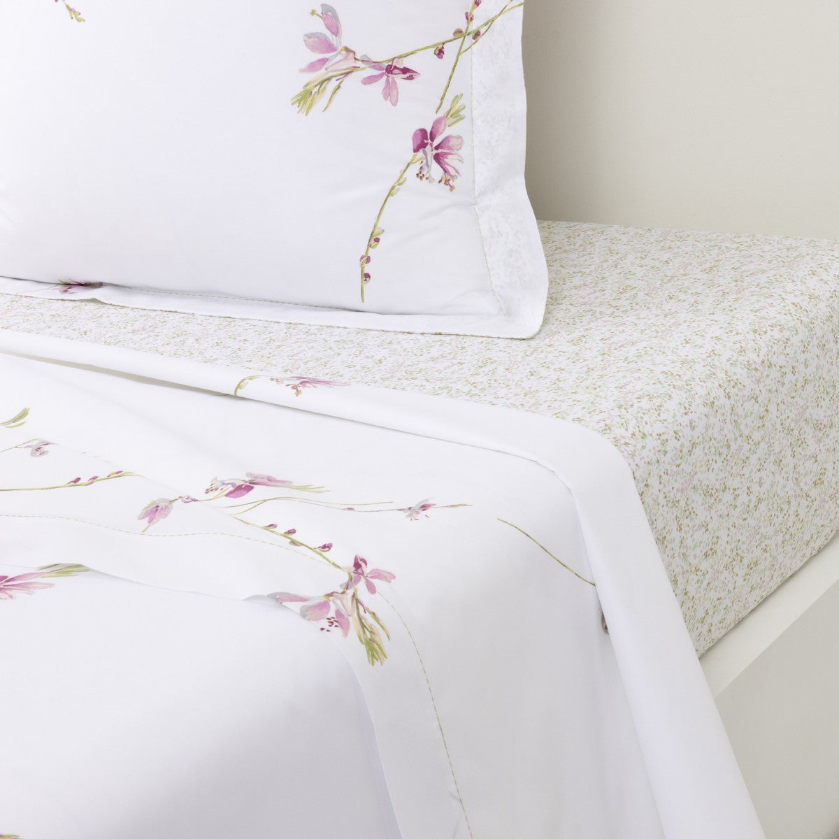 Yves Delorme Gaura Flat Sheet