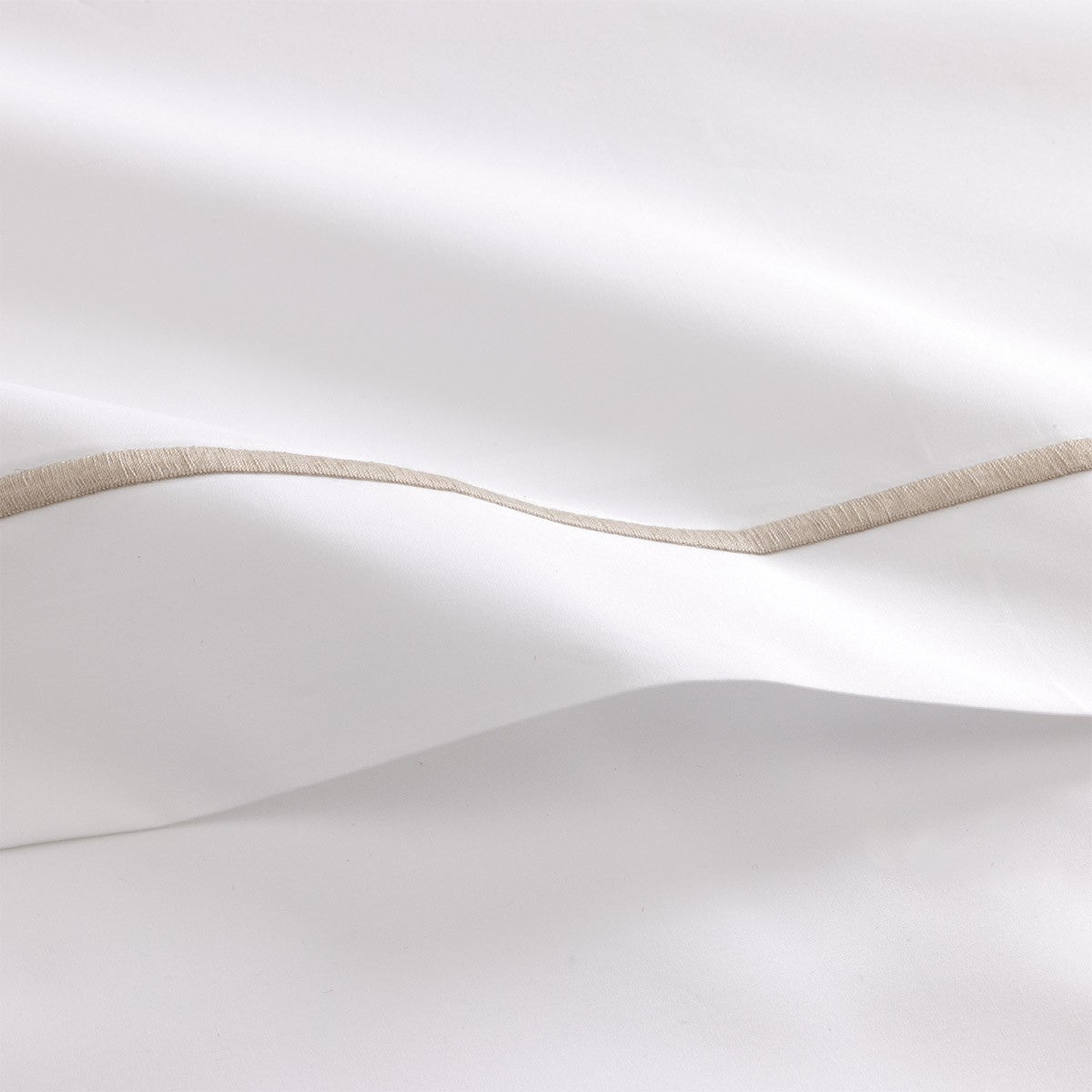 Yves Delorme Athéna Flat Sheet - Loutre