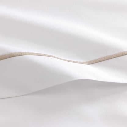 Yves Delorme Athéna Flat Sheet - Loutre