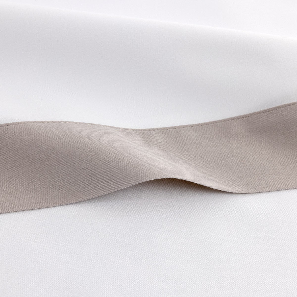 Yves Delorme Linea Flat Sheet - Loutre