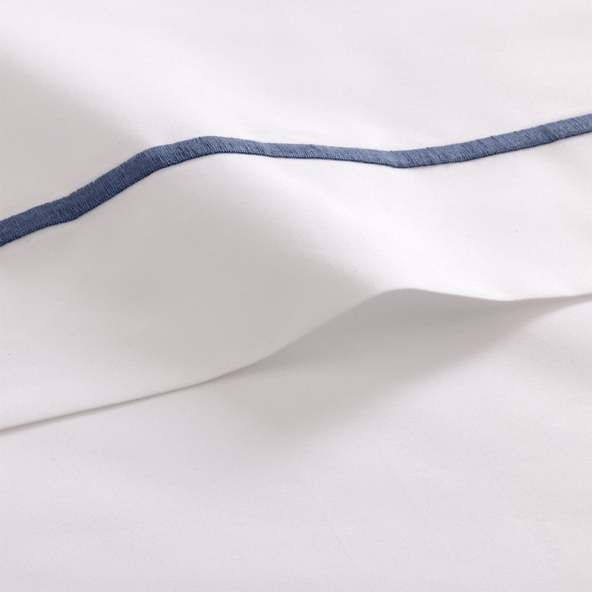 Yves Delorme Athéna Flat Sheet - Outremer