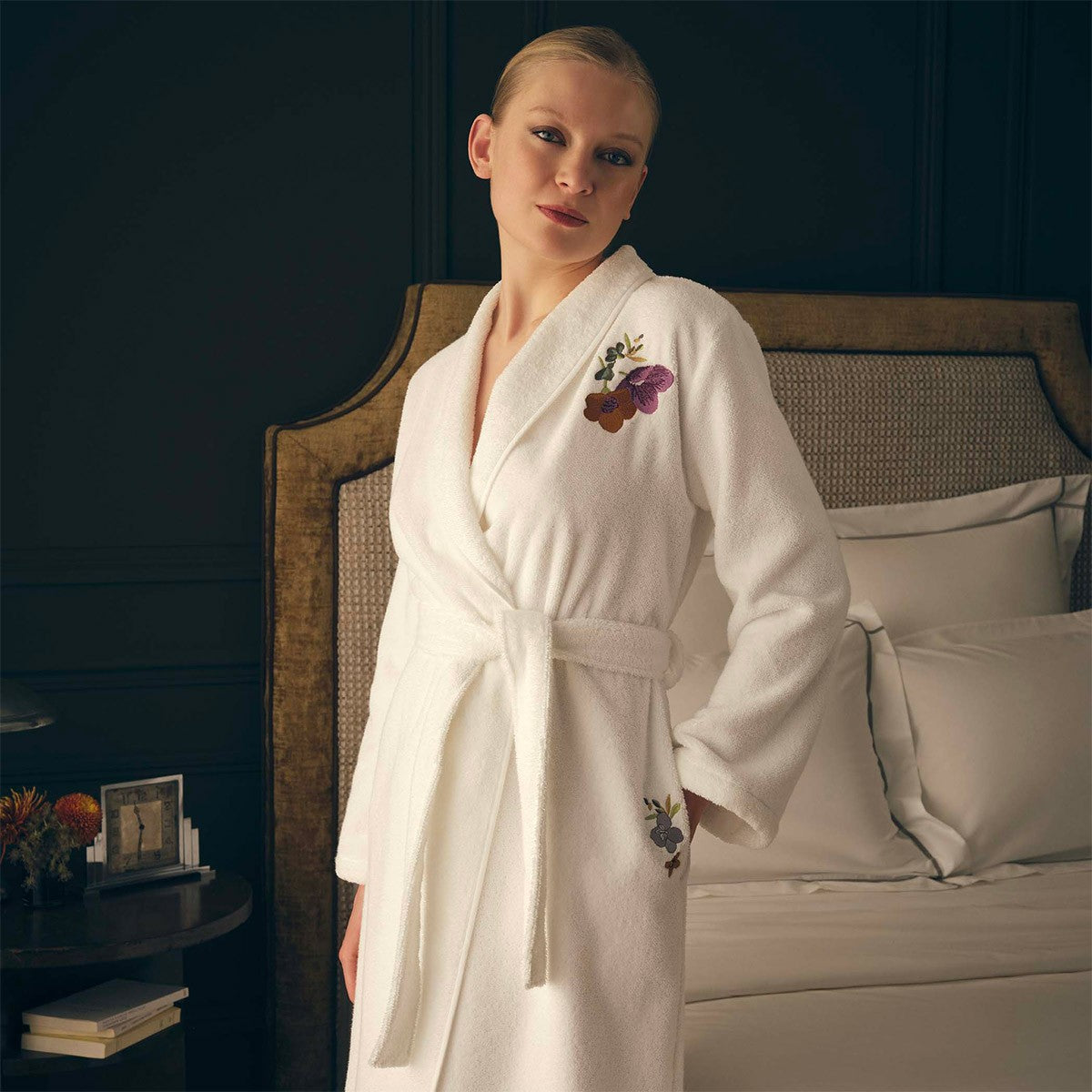 Fleurs Bath Robe