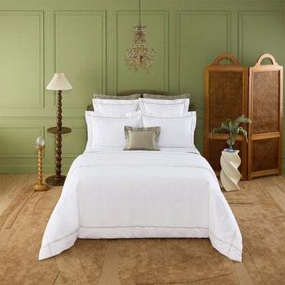 Yves Delorme Athéna Pillowcase - Outremer