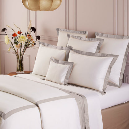 Yves Delorme Linea Flat Sheet - Loutre