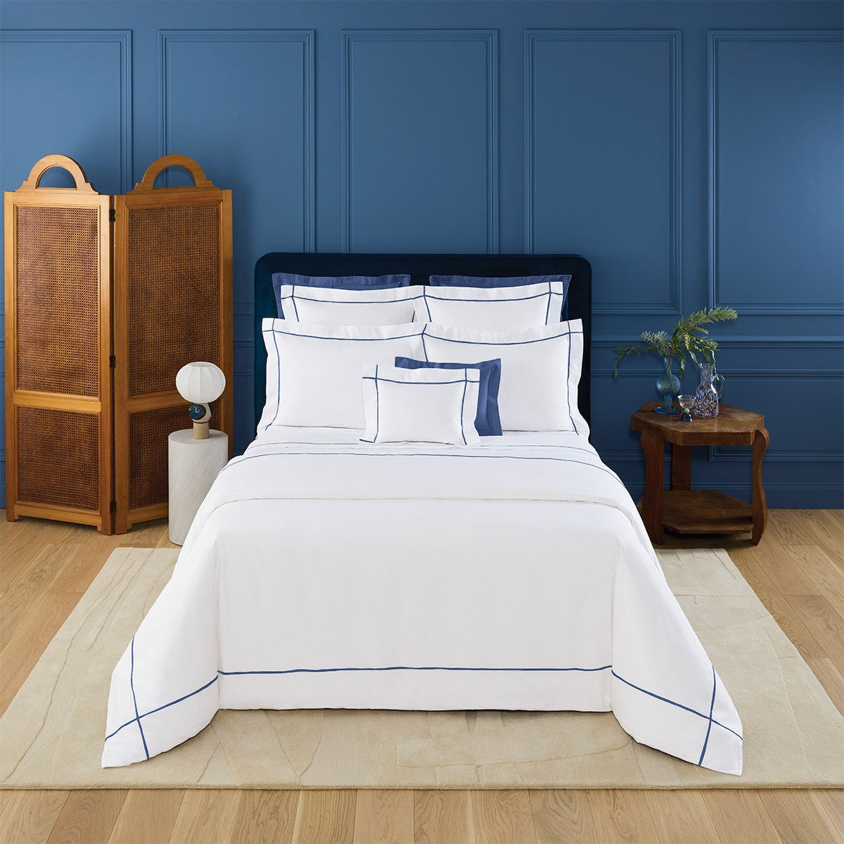 Yves Delorme Athéna Pillowcase - Outremer
