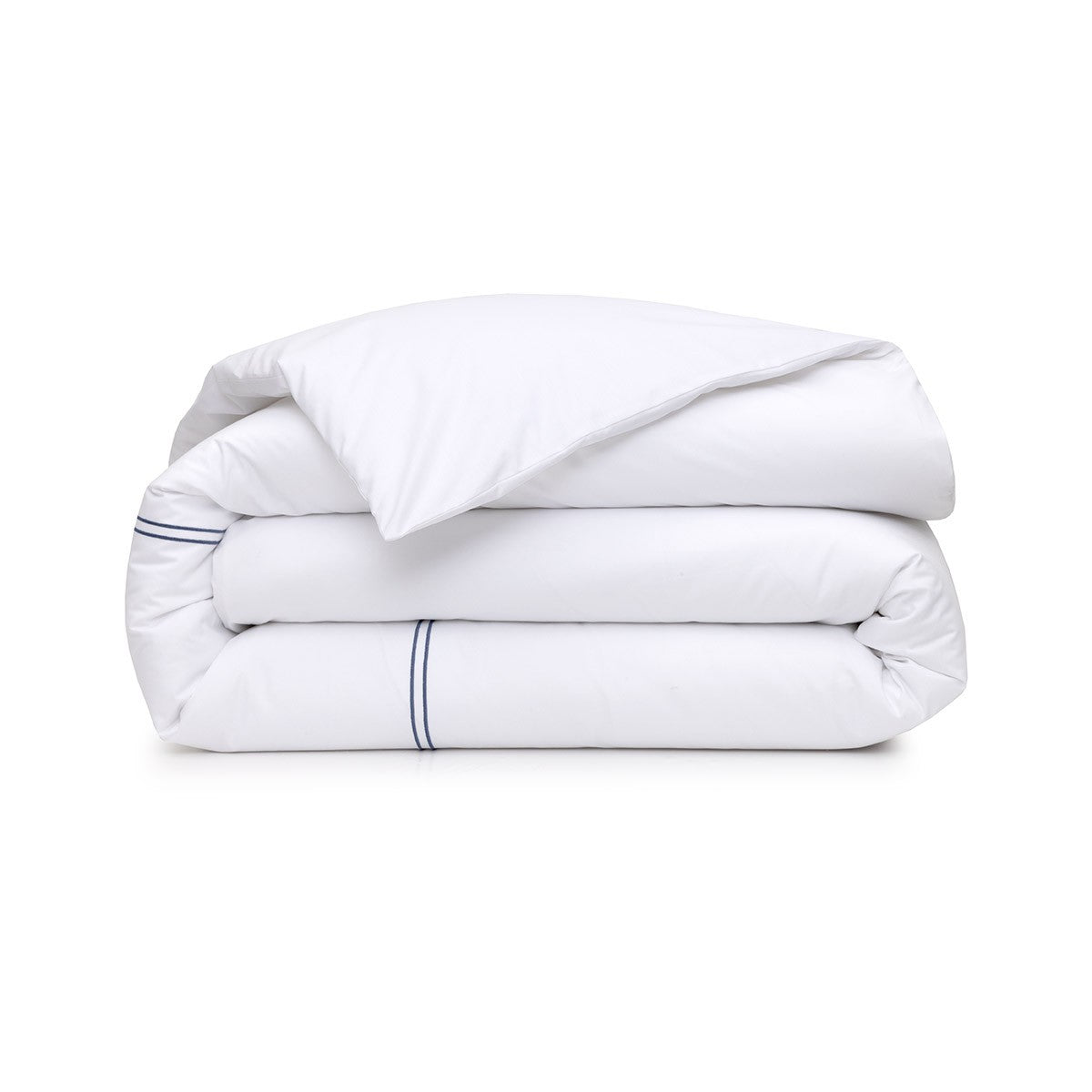 Yves Delorme Duo Duvet Cover - Outremer