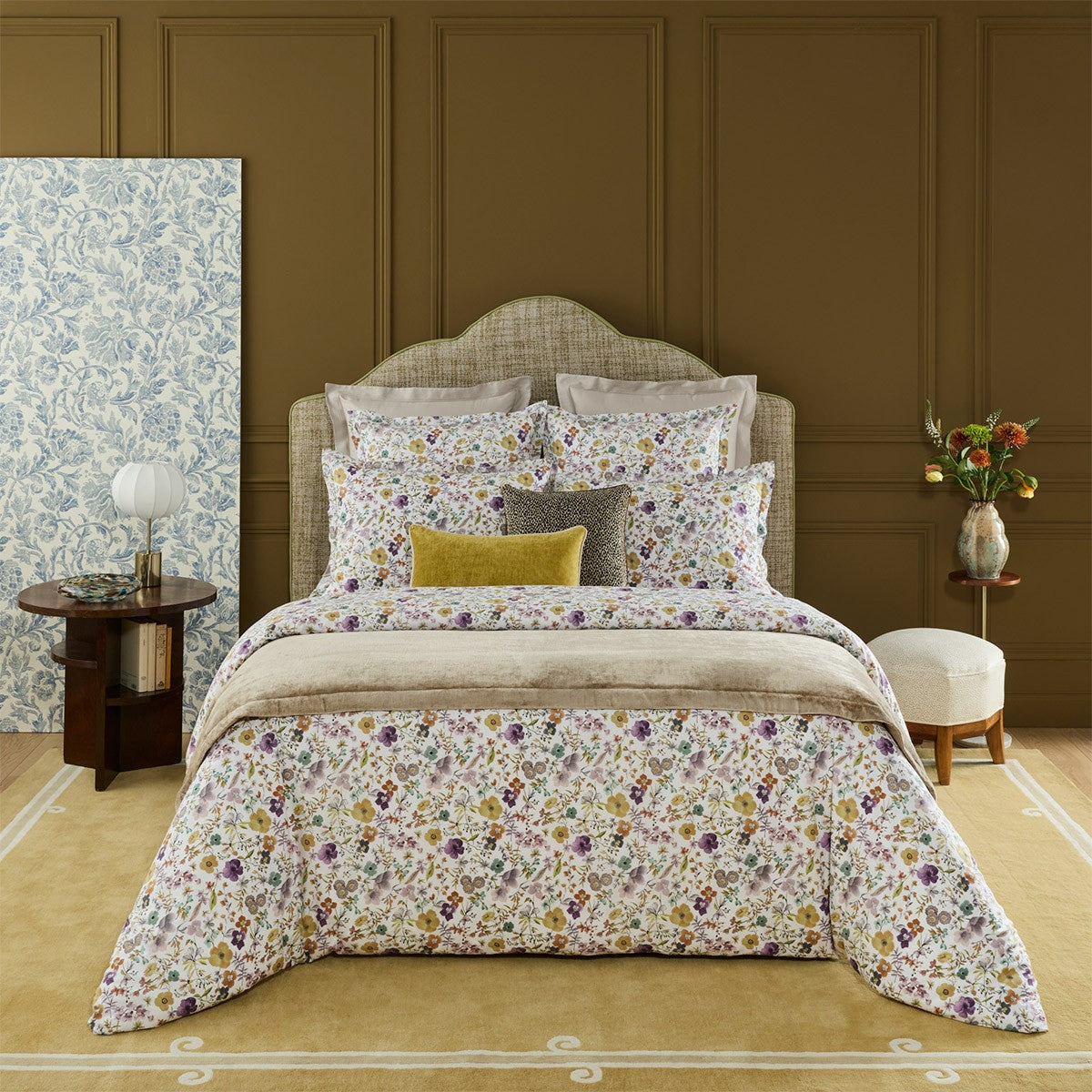 Fleurs Fitted Sheet