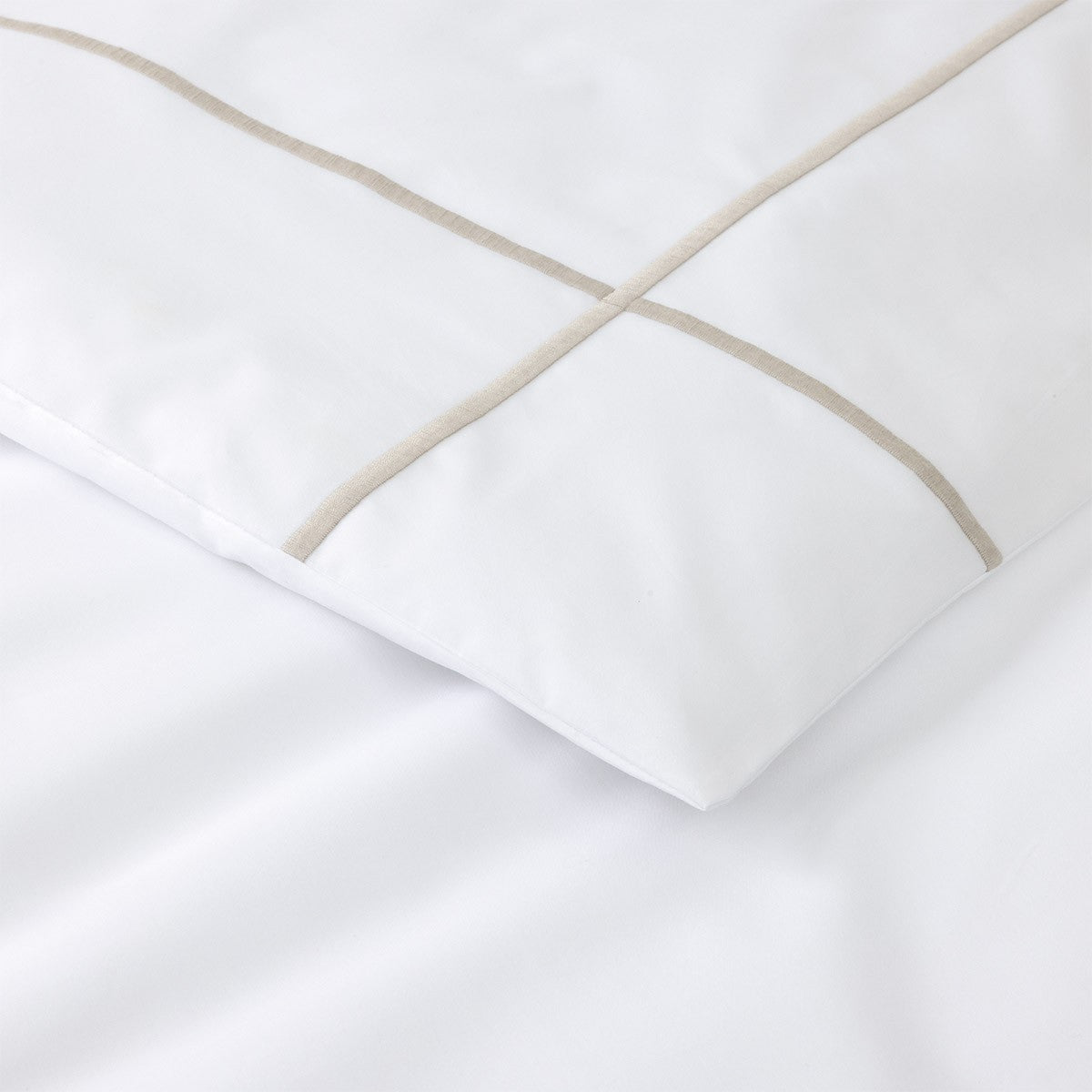 Yves Delorme Athéna Duvet Cover - Loutre