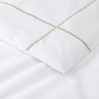Yves Delorme Athéna Duvet Cover - Loutre