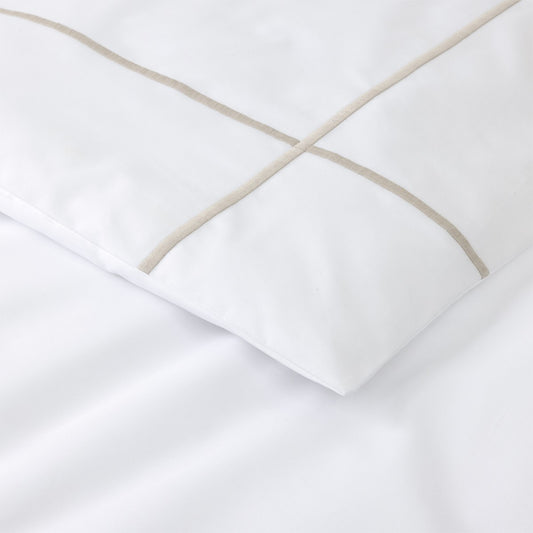 Yves Delorme Athéna Duvet Cover - Loutre