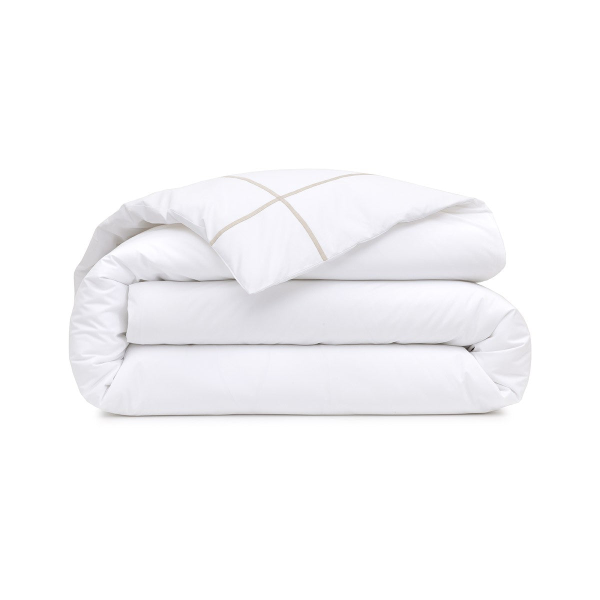 Yves Delorme Athéna Duvet Cover - Loutre