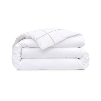 Yves Delorme Athéna Duvet Cover - Loutre