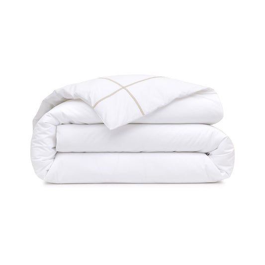 Yves Delorme Athéna Duvet Cover - Loutre