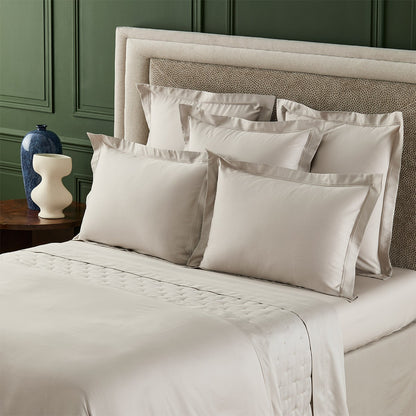 Yves Delorme Triomphe Fitted Sheet - Loutre