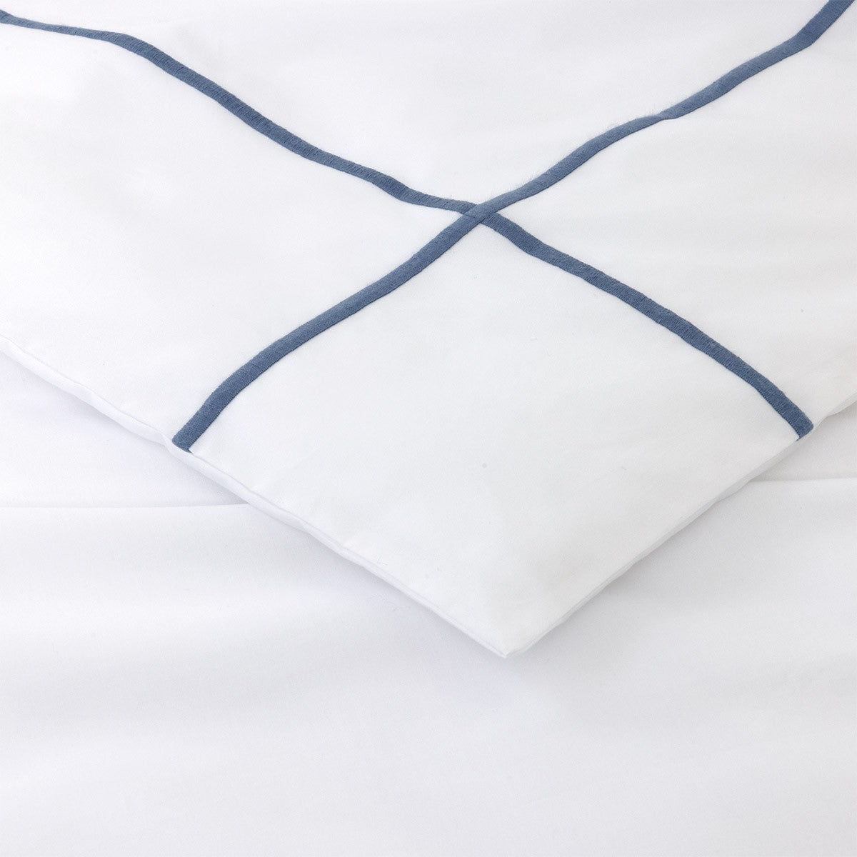 Athéna Duvet Cover - Outremer