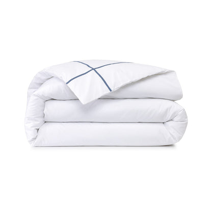 Athéna Duvet Cover - Outremer