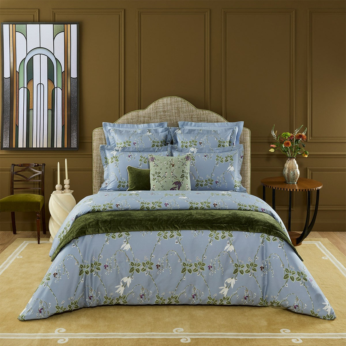 Rameau Duvet Cover