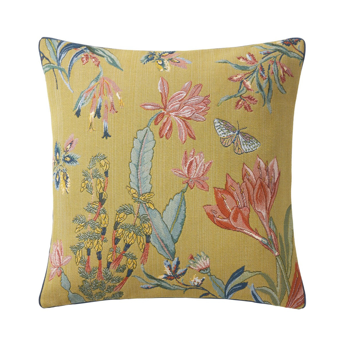 Yves Delorme Ezio Bronze 18x18 pillow