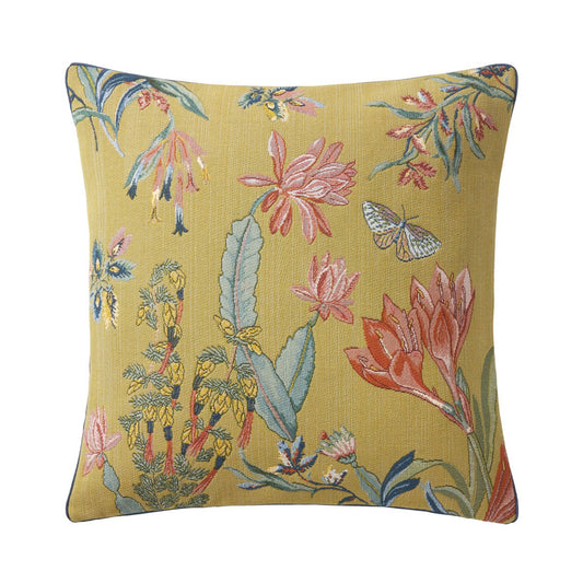 Yves Delorme Ezio Bronze 18x18 pillow