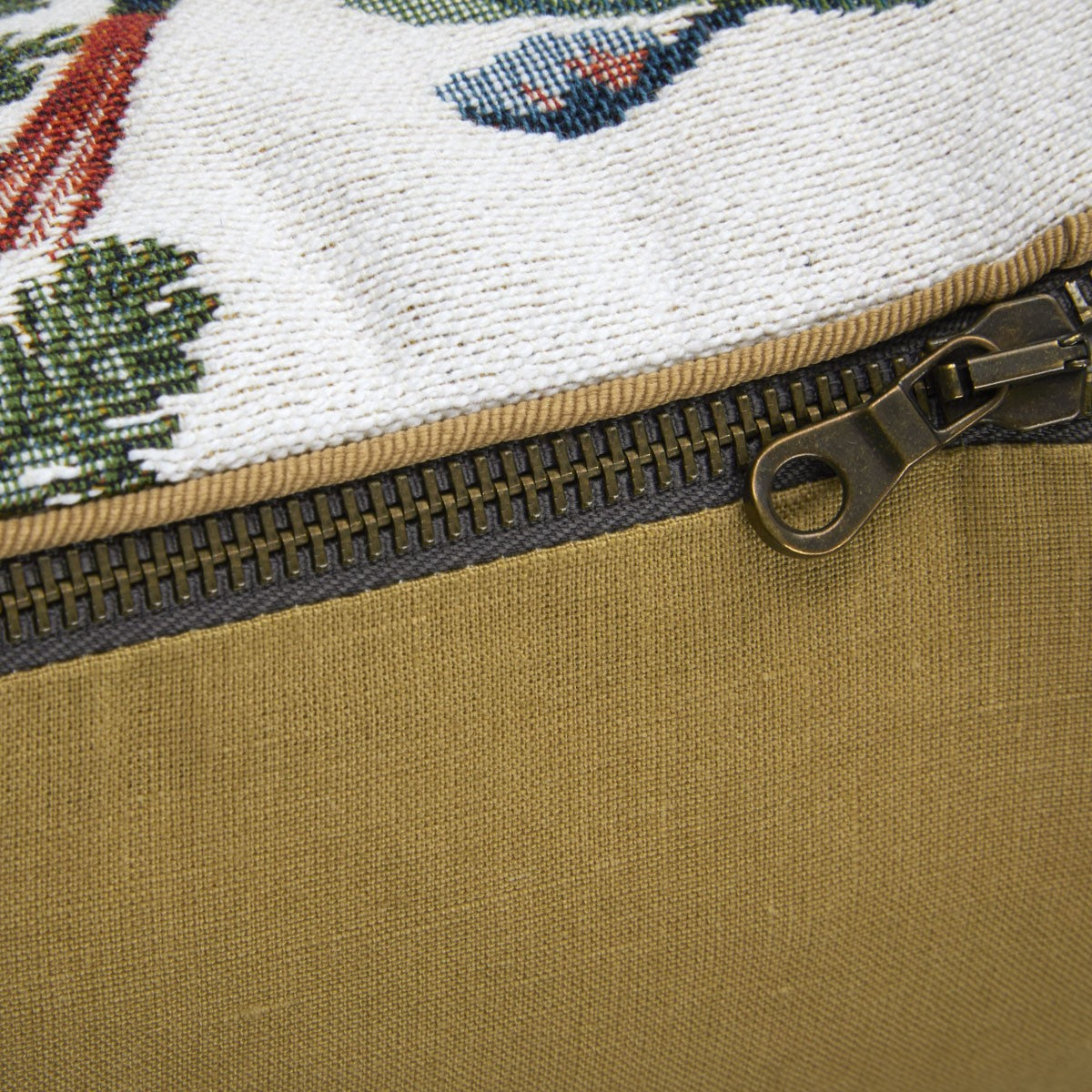 Yves Delorme Ézio Decorative Pillow - Craie