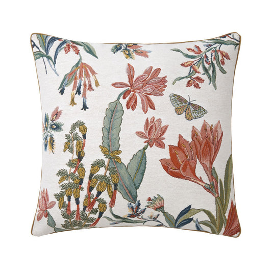 Yves Delorme Ézio Decorative Pillow - Craie