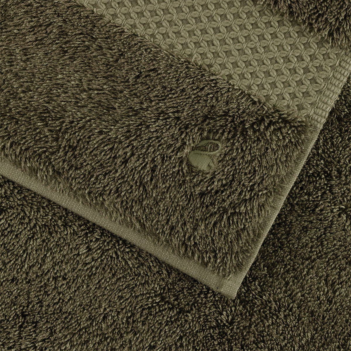 Yves Delorme Etoile Bath Towel - Kaki