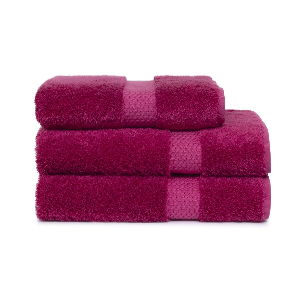 Étoile Bath Towel - Fuschia