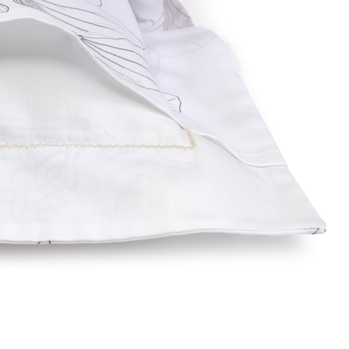 Yves Delorme Orchidée Sham