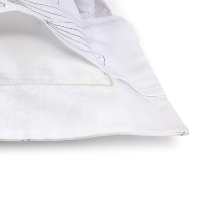 Yves Delorme Orchidée Sham