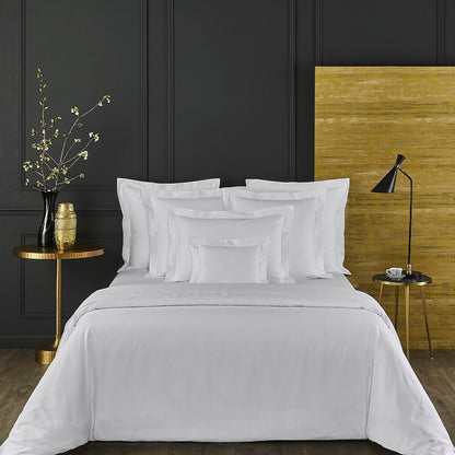 Yves Delorme Triomphe Duvet Cover - Blanc