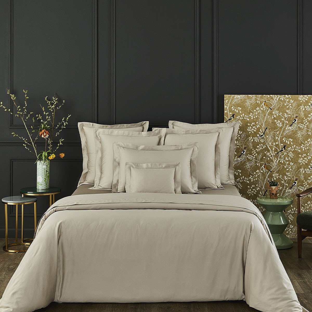 Yves Delorme Triomphe Duvet Cover - Pierre