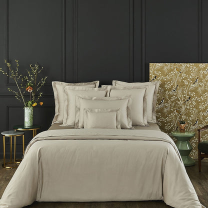 Yves Delorme Triomphe Duvet Cover - Pierre