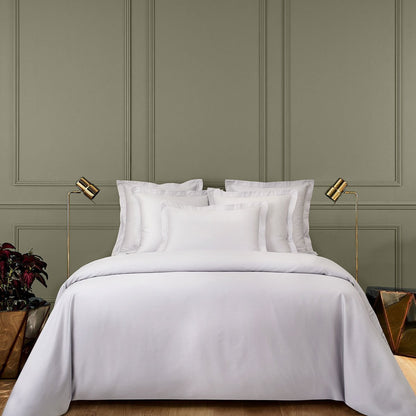 Yves Delorme Triomphe Duvet Cover - Silver