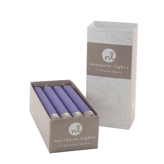 Northern Lights 7 in Taper - Lilac